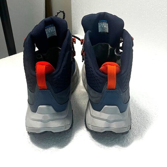 Hoka One One Anacapa Mid GTX Gore-Tex Teal Blue Women Hiking Shoes Boots 6.5 B - Picture 5 of 8